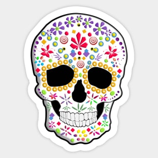 Sugar Skull Sticker